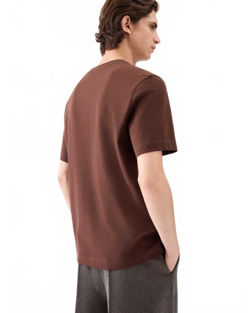 Le Tshirt Gros Grain - Jacquemus - Dark Brown
