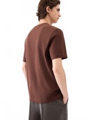 The Gros Grain Tshirt - Jacquemus - Dark Brown The Gros Grain Tshirt - Jacquemus - Dark Brown