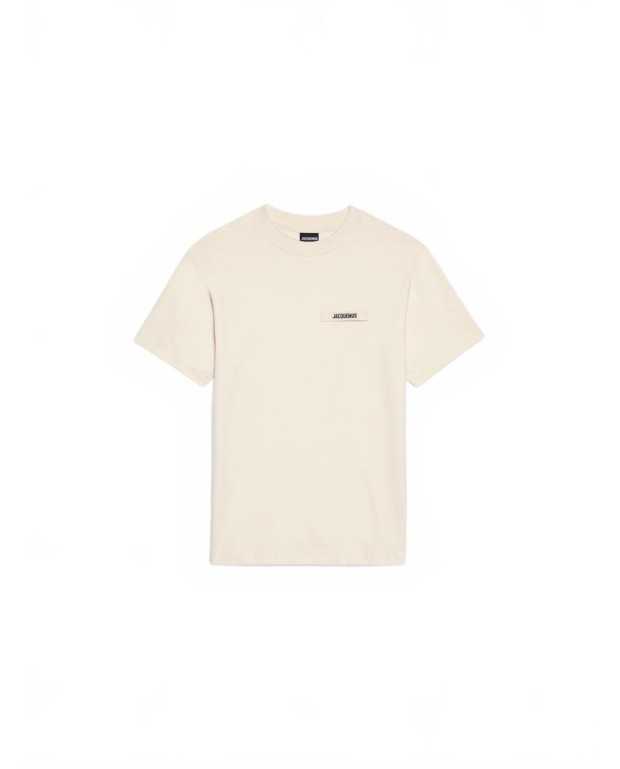 The Gros Grain Tshirt - Jacquemus - Beige The Gros Grain Tshirt - Jacquemus - Beige