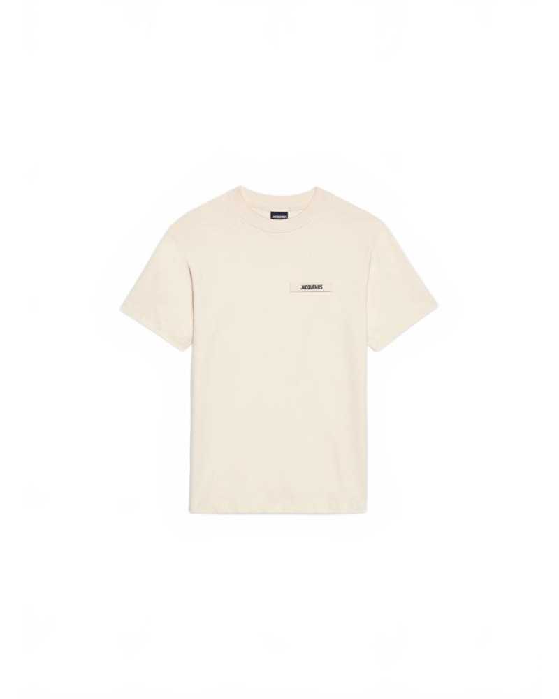 Le Tshirt Gros Grain - Jacquemus - Beige Le Tshirt Gros Grain - Jacquemus - Beige