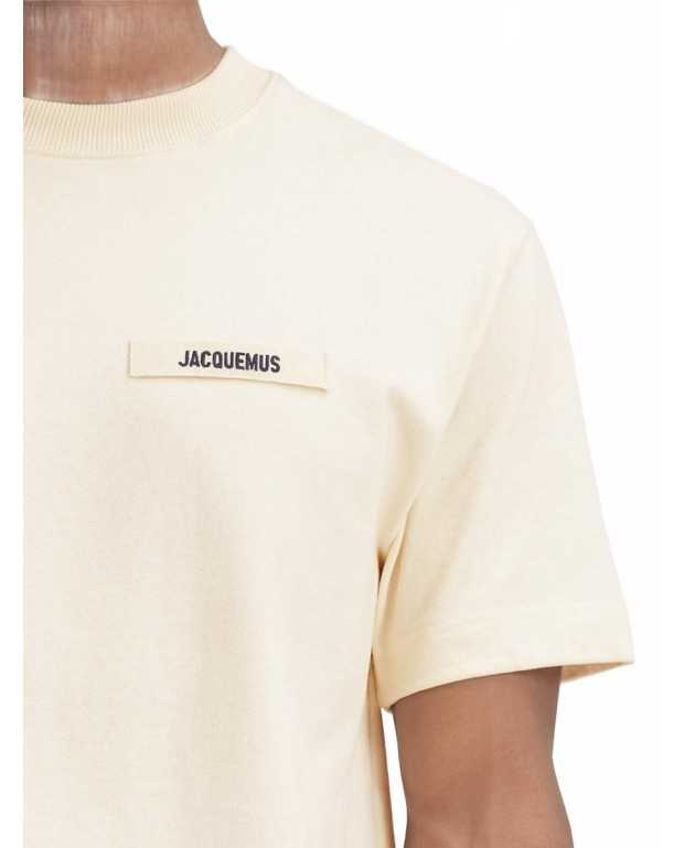 Le Tshirt Gros Grain - Jacquemus - Beige Le Tshirt Gros Grain - Jacquemus - Beige