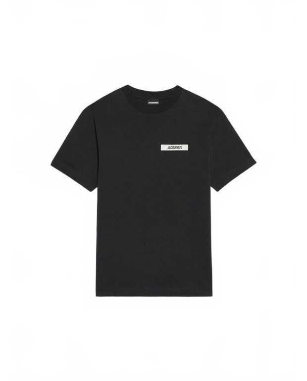 The Gros Grain Tshirt - Jacquemus - Black The Gros Grain Tshirt - Jacquemus - Black