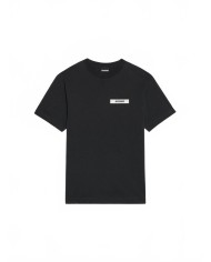 Le Tshirt Gros Grain - Jacquemus - Black Le Tshirt Gros Grain - Jacquemus - Black