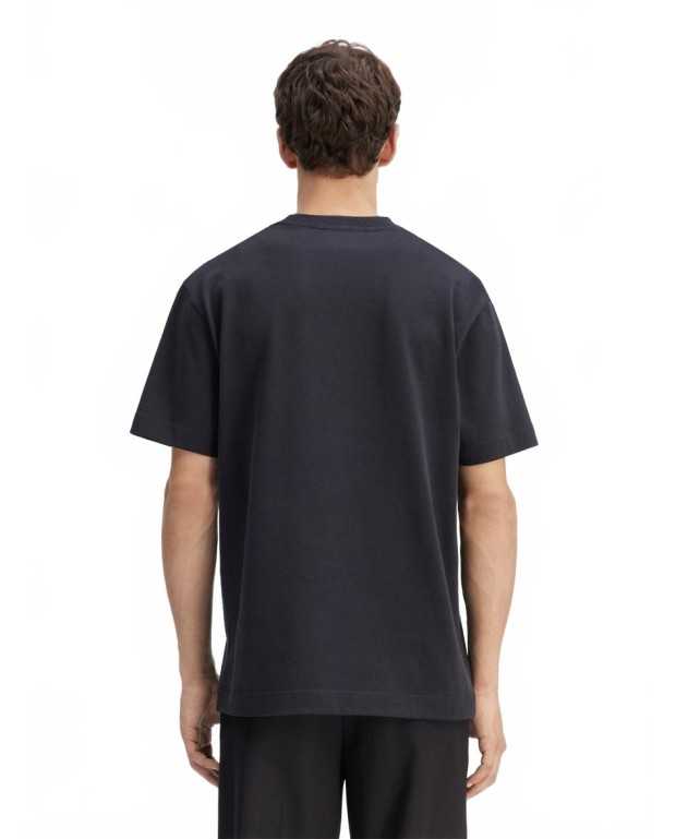 Le Tshirt Gros Grain - Jacquemus - Black Le Tshirt Gros Grain - Jacquemus - Black