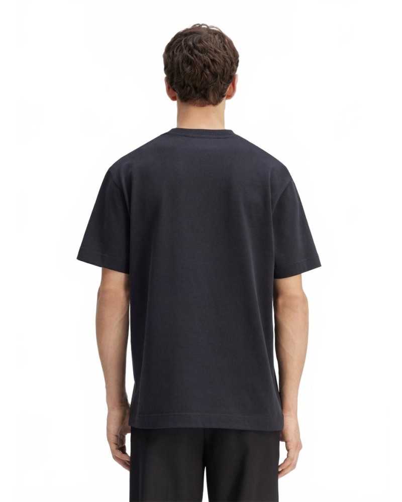 Le Tshirt Gros Grain - Jacquemus - Black Le Tshirt Gros Grain - Jacquemus - Black