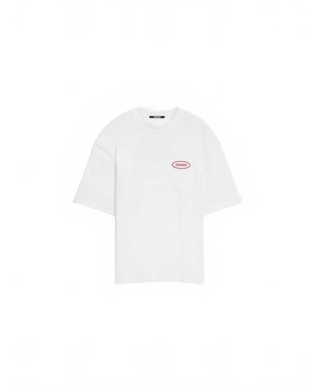 The Stazione Tshirt - Jacquemus - Station Patch White The Stazione Tshirt - Jacquemus - Station Patch White