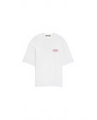 The Stazione Tshirt - Jacquemus - Station Patch White The Stazione Tshirt - Jacquemus - Station Patch White