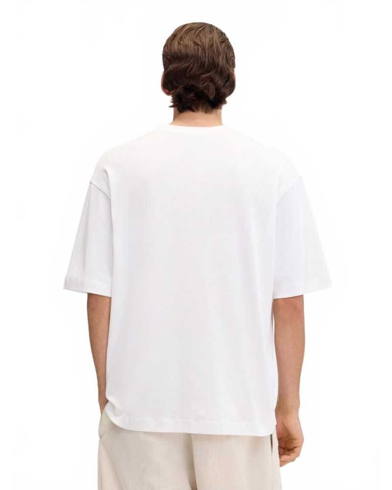The Stazione Tshirt - Jacquemus - Station Patch White The Stazione Tshirt - Jacquemus - Station Patch White