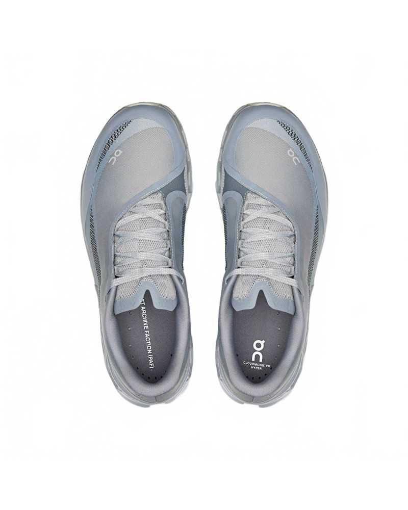 Cloudmonster Hyper PAF Men - On Running - Phantom / Apollo Cloudmonster Hyper PAF Men - On Running - Phantom / Apollo