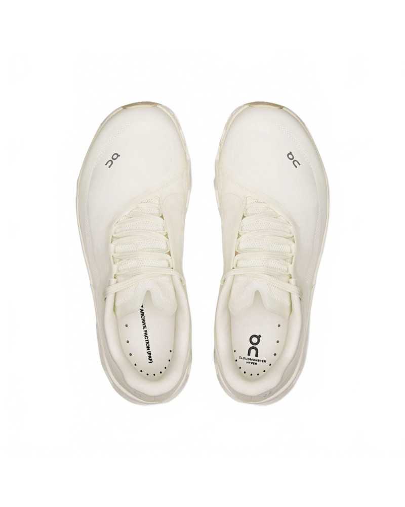 Cloudmonster Hyper PAF Women - On Runinng - White / White Cloudmonster Hyper PAF Women - On Runinng - White / White