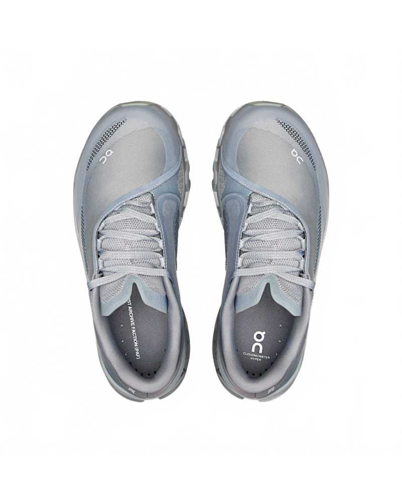 Cloudmonster Hyper PAF Women - On Running - Phantom / Apollo Cloudmonster Hyper PAF Women - On Running - Phantom / Apollo