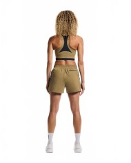 Train 2-in-1 Crop - On Running - Nutmeg Train 2-in-1 Crop - On Running - Nutmeg