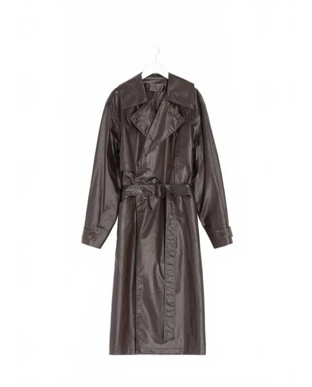 Trench Coat - Lemaire - Dark Cherry Trench Coat - Lemaire - Dark Cherry