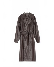 Trench Coat - Lemaire - Dark Cherry