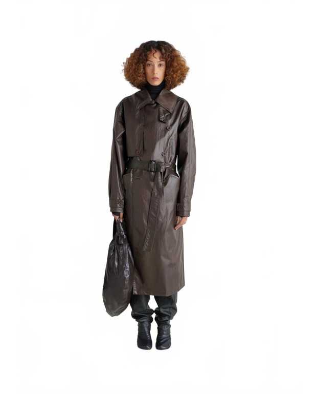 Trench Coat - Lemaire - Dark Cherry Trench Coat - Lemaire - Dark Cherry