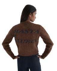 Hasta Luego Zip Cardigan - Paloma Wool - Brown Hasta Luego Zip Cardigan - Paloma Wool - Brown