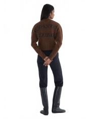 Cardigan Zip Hasta Luego - Paloma Wool - Brown