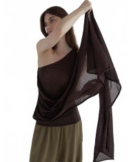 Top Puzzle - Paloma Wool - Brown Top Puzzle - Paloma Wool - Brown