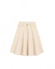 Midi Skirt - Ami - Ecru Midi Skirt - Ami - Ecru