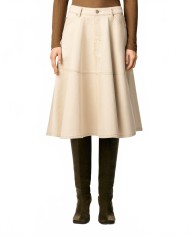 Midi Skirt - Ami - Ecru Midi Skirt - Ami - Ecru