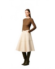 Midi Skirt - Ami - Ecru Midi Skirt - Ami - Ecru