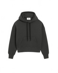 Hoodie Grand Ami De Coeur Embosse - Ami - Anthracite Hoodie Grand Ami De Coeur Embosse - Ami - Anthracite