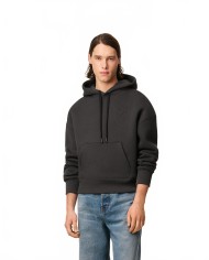 Hoodie Grand Ami De Coeur Embosse - Ami - Anthracite Hoodie Grand Ami De Coeur Embosse - Ami - Anthracite