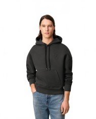 Hoodie Grand Ami De Coeur Embosse - Ami - Anthracite Hoodie Grand Ami De Coeur Embosse - Ami - Anthracite