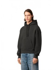 Hoodie Grand Ami De Coeur Embosse - Ami - Anthracite Hoodie Grand Ami De Coeur Embosse - Ami - Anthracite