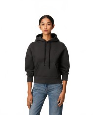 Hoodie Grand Ami De Coeur Embosse - Ami - Anthracite Hoodie Grand Ami De Coeur Embosse - Ami - Anthracite