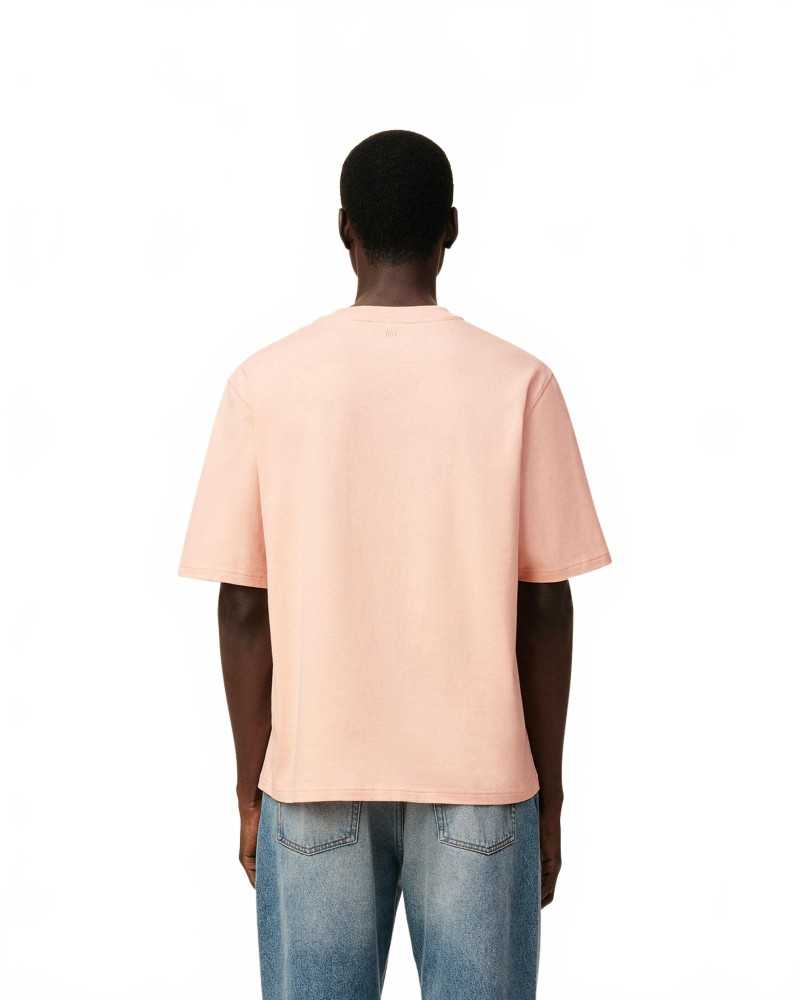 Tshirt Grand Adc Embosse - Friend - Powder Tshirt Grand Adc Embosse - Friend - Powder