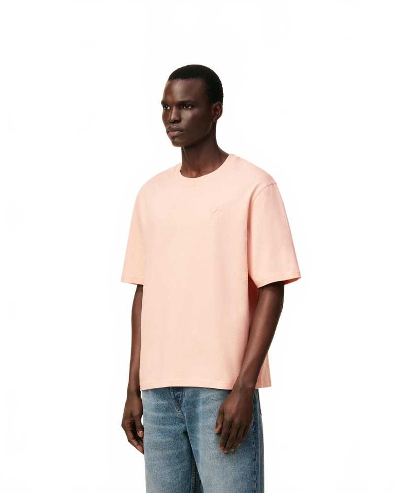 Tshirt Grand Adc Embosse - Friend - Powder Tshirt Grand Adc Embosse - Friend - Powder