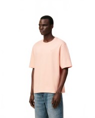 Tshirt Grand Adc Embosse - Ami - Poudre Tshirt Grand Adc Embosse - Ami - Poudre