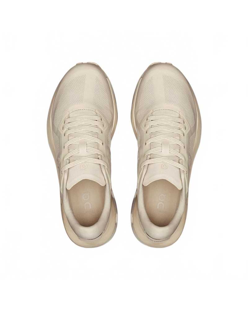 Cloudzone Women - On Running - Pearl / Truffle