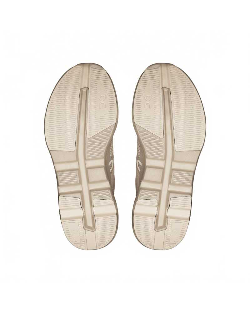 Cloudzone Women - On Running - Pearl / Truffle