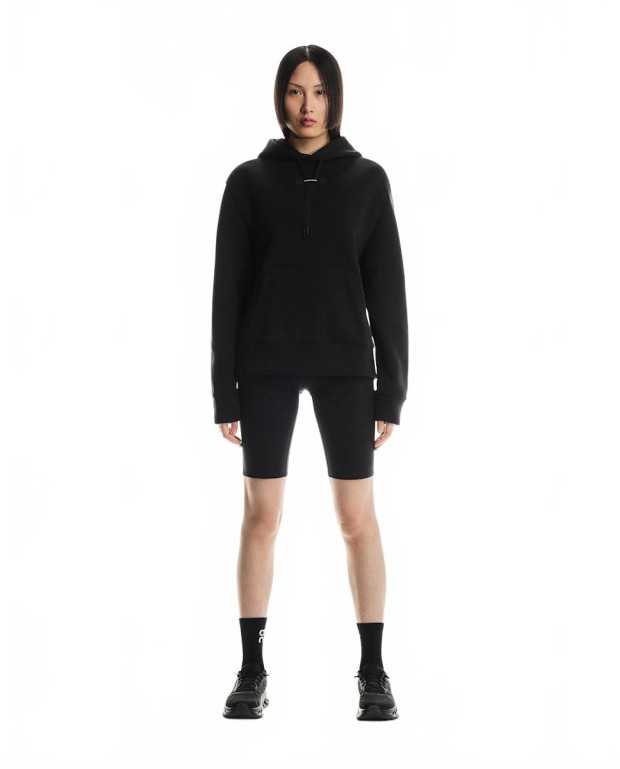 Focus Tech Hoodie Women - On Running - Black Focus Tech Hoodie Women - On Running - Black