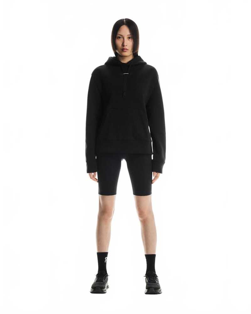 Focus Tech Hoodie Women - On Running - Black