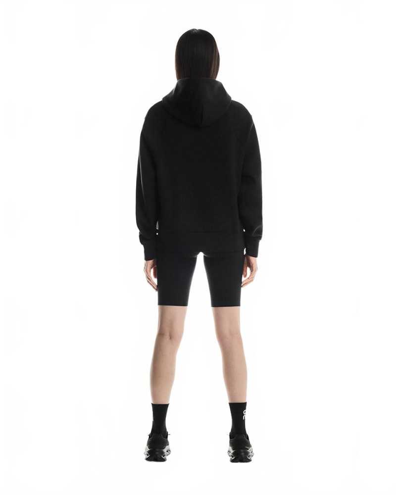Focus Tech Hoodie Women - On Running - Black