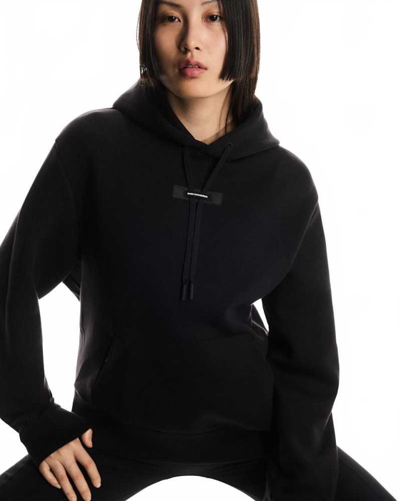 Focus Tech Hoodie Women - On Running - Black