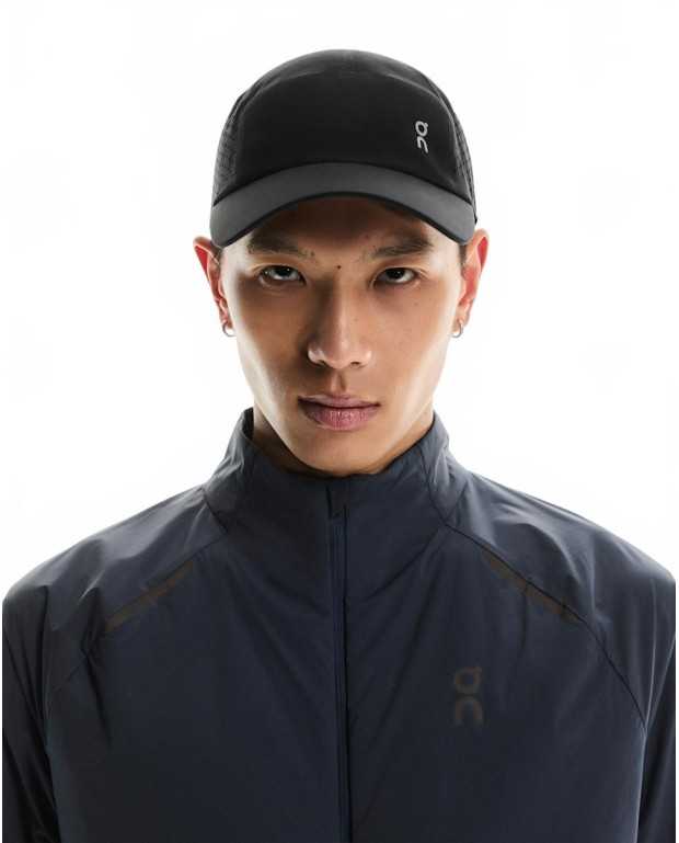 Lightweight Cap Unisex - On Running - Black Lightweight Cap Unisex - On Running - Black
