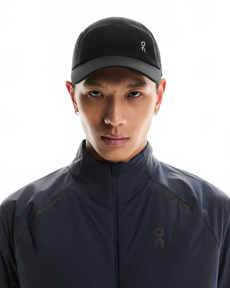 Lightweight Cap Unisex - On Running - Black Lightweight Cap Unisex - On Running - Black