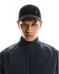 Lightweight Cap Unisex - On Running - Black Lightweight Cap Unisex - On Running - Black