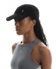 Lightweight Cap Unisex - On Running - Black Lightweight Cap Unisex - On Running - Black