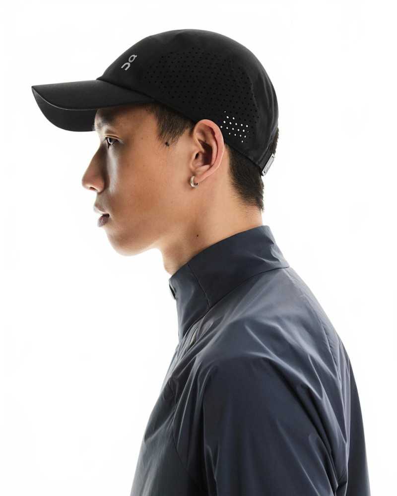 Lightweight Cap Unisex - On Running - Black Lightweight Cap Unisex - On Running - Black
