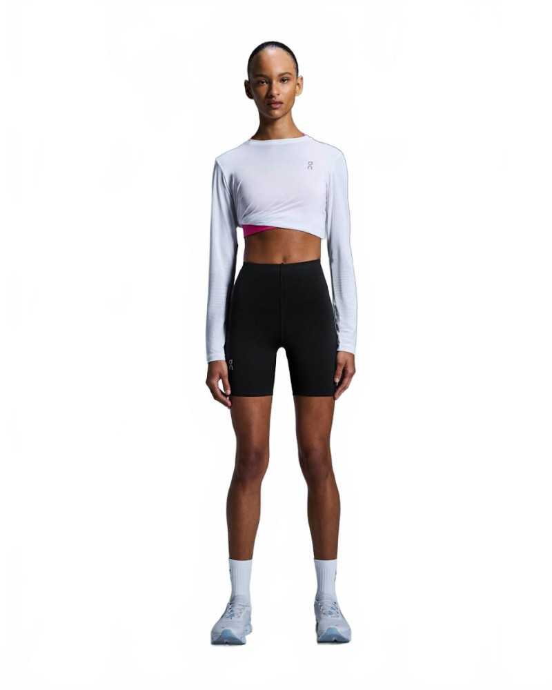 Train Tights 1/2 Women - On Running - Black Train Tights 1/2 Women - On Running - Black