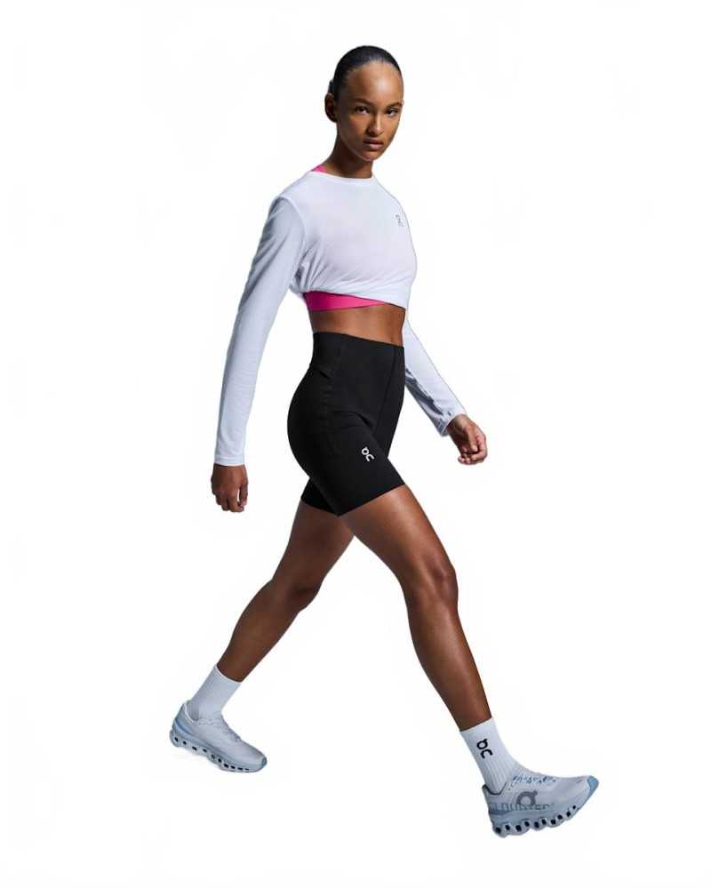 Train Tights 1/2 Women - On Running - Black Train Tights 1/2 Women - On Running - Black