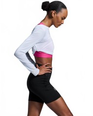 Train Tights 1/2 Women - On Running - Black Train Tights 1/2 Women - On Running - Black