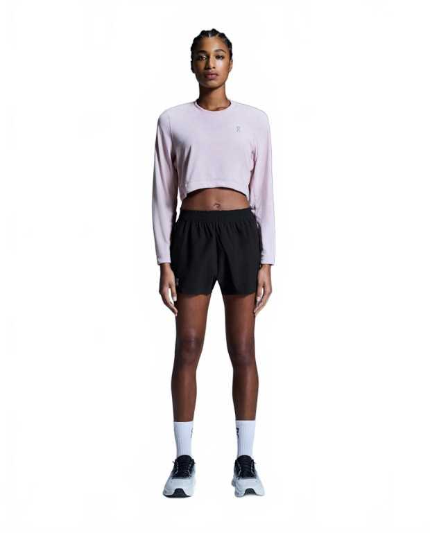 Train Shorts 1 Women - On Running - Black Train Shorts 1 Women - On Running - Black