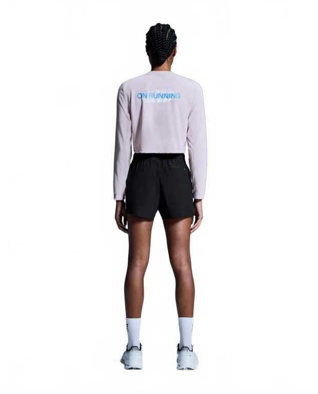 Train Shorts 1 Women - On Running - Black Train Shorts 1 Women - On Running - Black