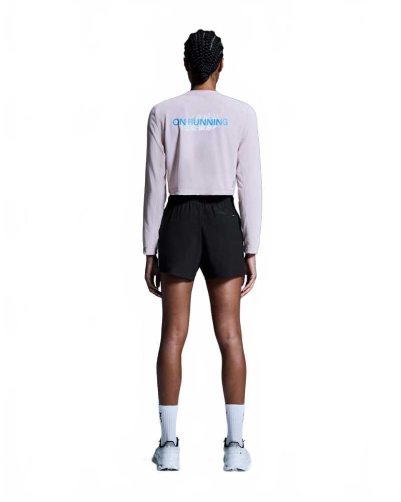 Train Shorts 1 Women - On Running - Black Train Shorts 1 Women - On Running - Black